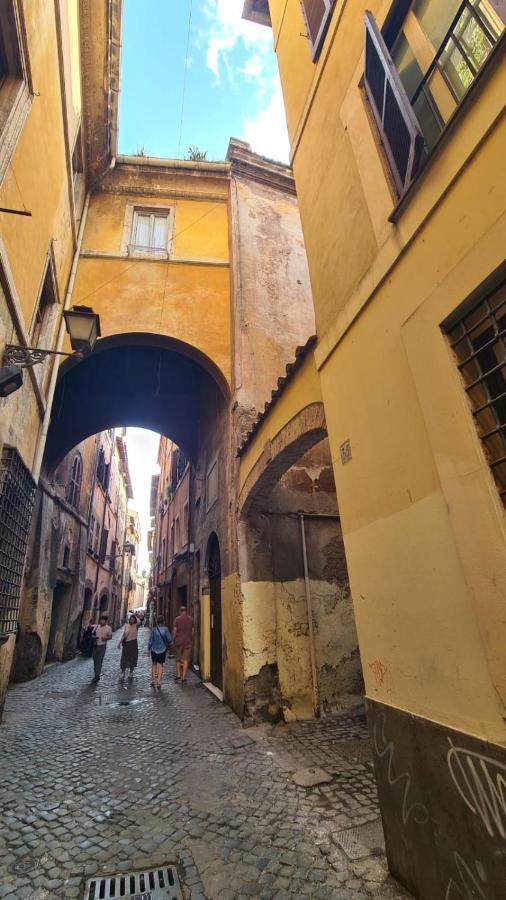 Hybris Campo De' Fiori Apartment Rome Bagian luar foto