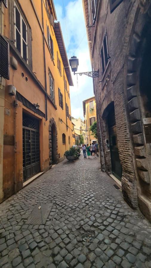 Hybris Campo De' Fiori Apartment Rome Bagian luar foto