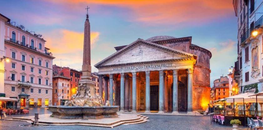 Hybris Campo De' Fiori Apartment Rome Bagian luar foto